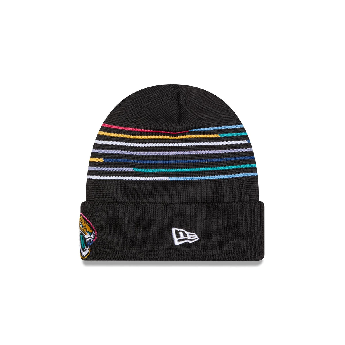 Jacksonville Jaguars 2025 Crucial Catch Cuff Knit Hat