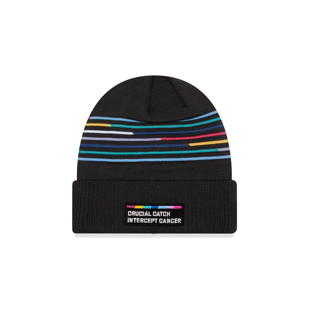 Kansas City Chiefs 2025 Crucial Catch Cuff Knit Hat