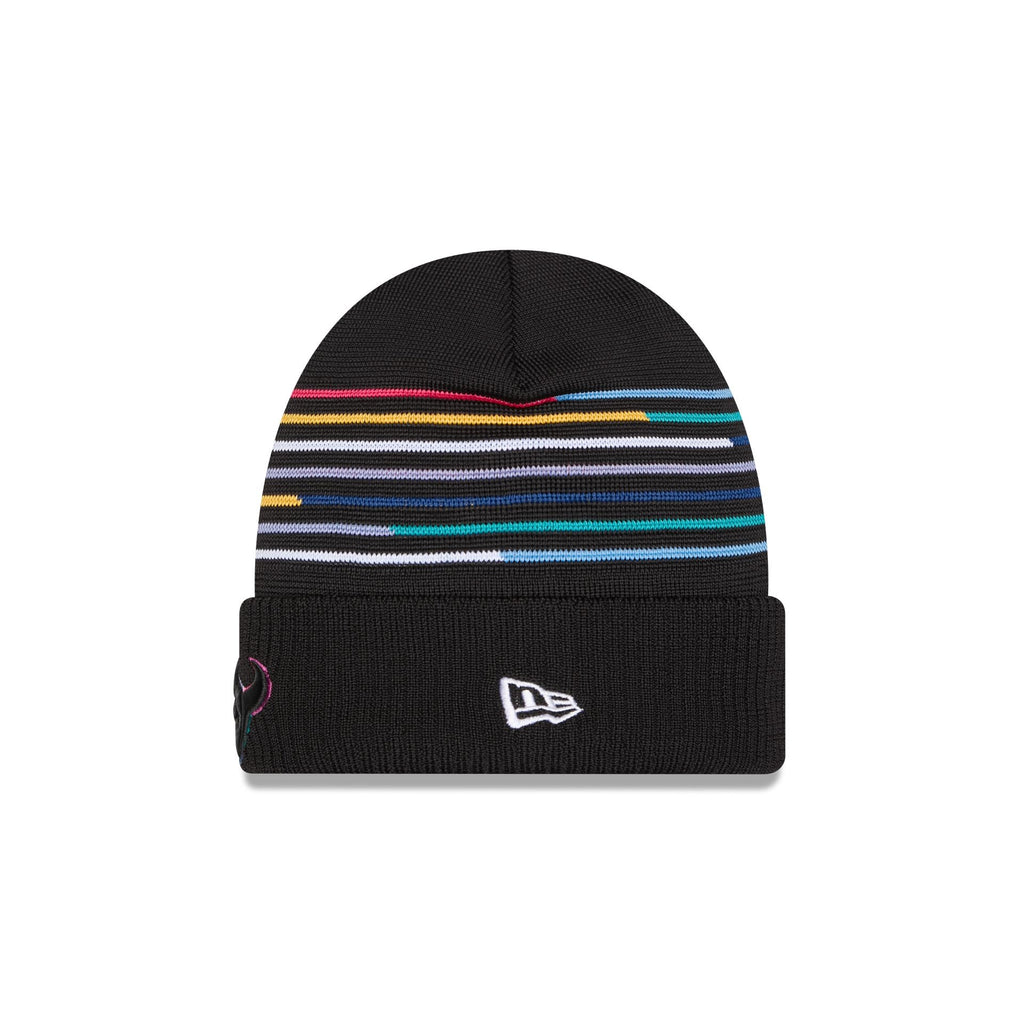 Houston Texans 2025 Crucial Catch Cuff Knit Hat