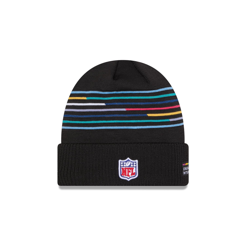 Los Angeles Chargers 2025 Crucial Catch Cuff Knit Hat