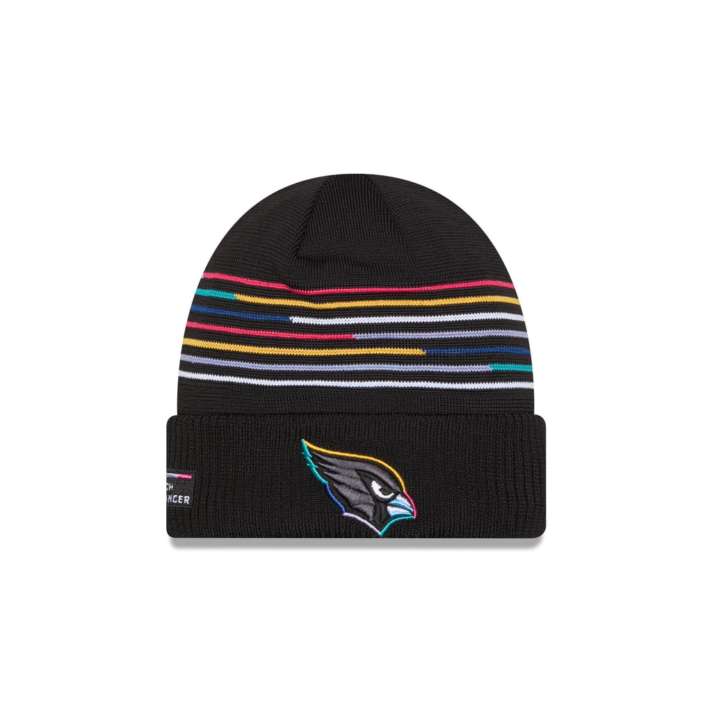 Arizona Cardinals 2025 Crucial Catch Cuff Knit Hat