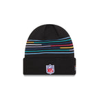 Arizona Cardinals 2025 Crucial Catch Cuff Knit Hat