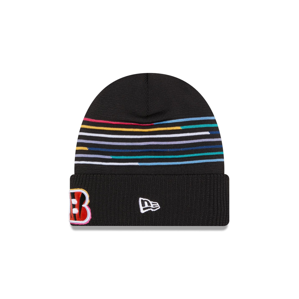 Cincinnati Bengals 2025 Crucial Catch Cuff Knit Hat