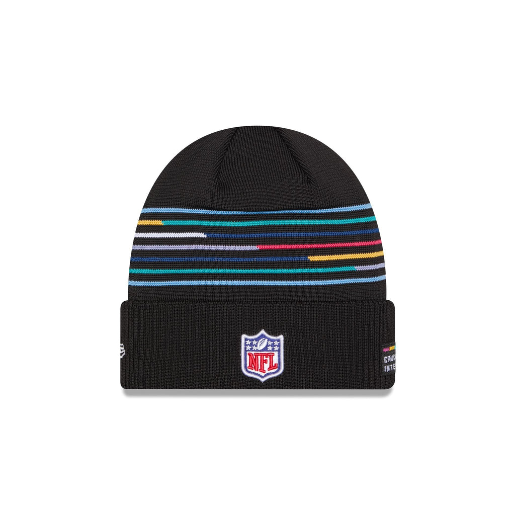 Cincinnati Bengals 2025 Crucial Catch Cuff Knit Hat