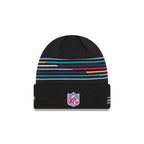Cincinnati Bengals 2025 Crucial Catch Cuff Knit Hat