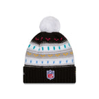 Cleveland Browns 2025 Crucial Catch Women's Pom Knit Hat