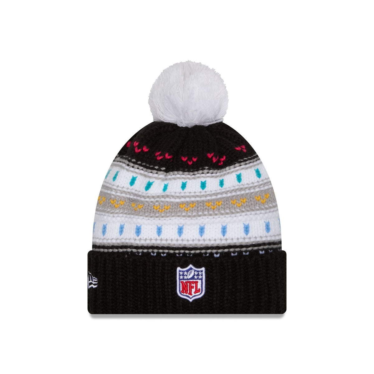 Cincinnati Bengals 2025 Crucial Catch Women's Pom Knit Hat