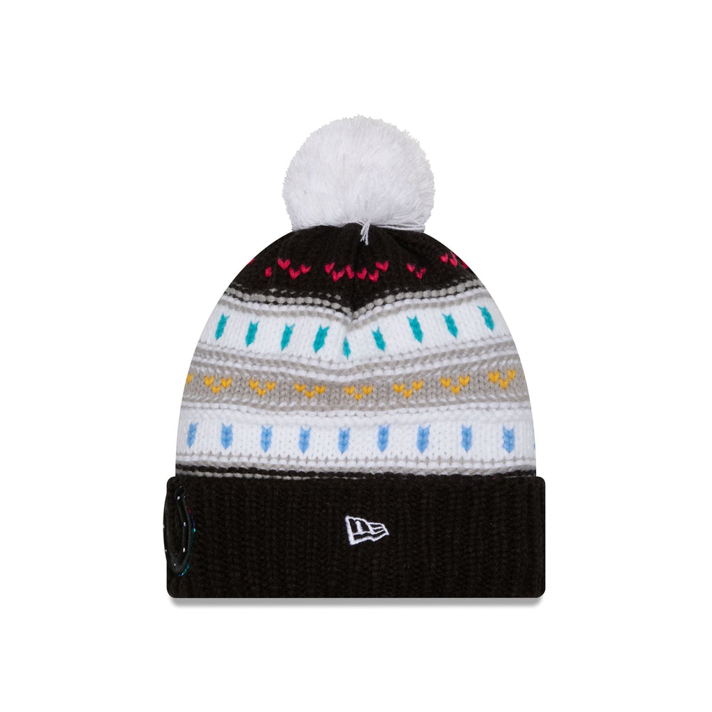 Cincinnati Bengals 2025 Crucial Catch Women's Pom Knit Hat