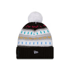 Cincinnati Bengals 2025 Crucial Catch Women's Pom Knit Hat