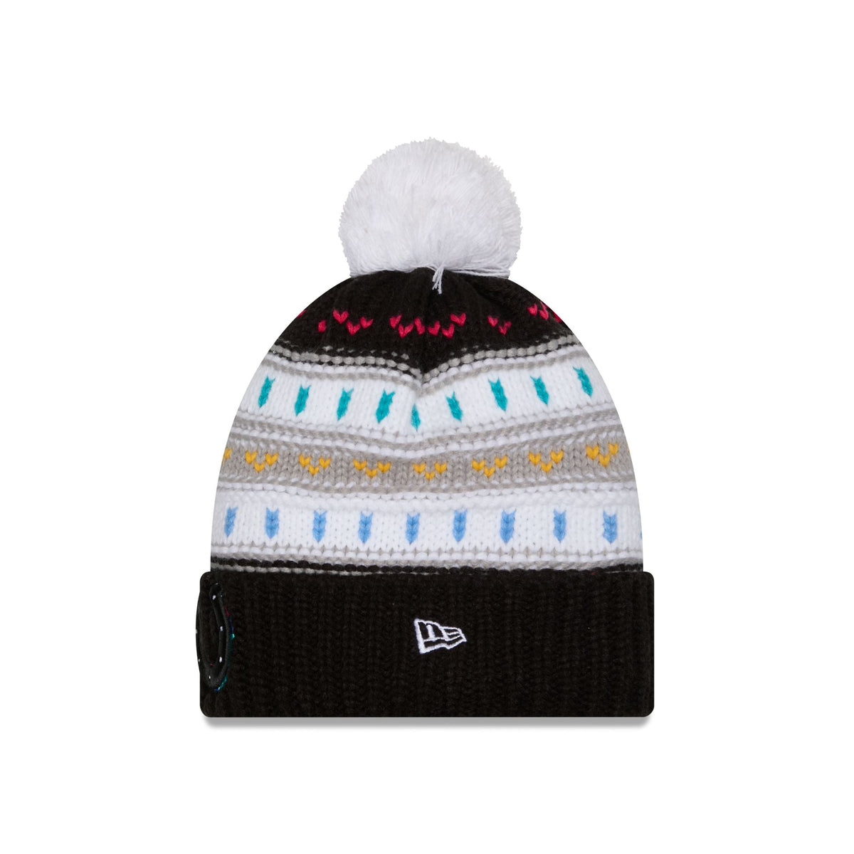 Cincinnati Bengals 2025 Crucial Catch Women's Pom Knit Hat