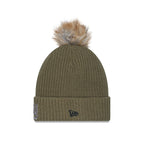 New York Giants 2025 Salute to Service Women's Pom Knit Hat