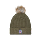 Kansas City Chiefs 2025 Salute to Service Women's Pom Knit Hat