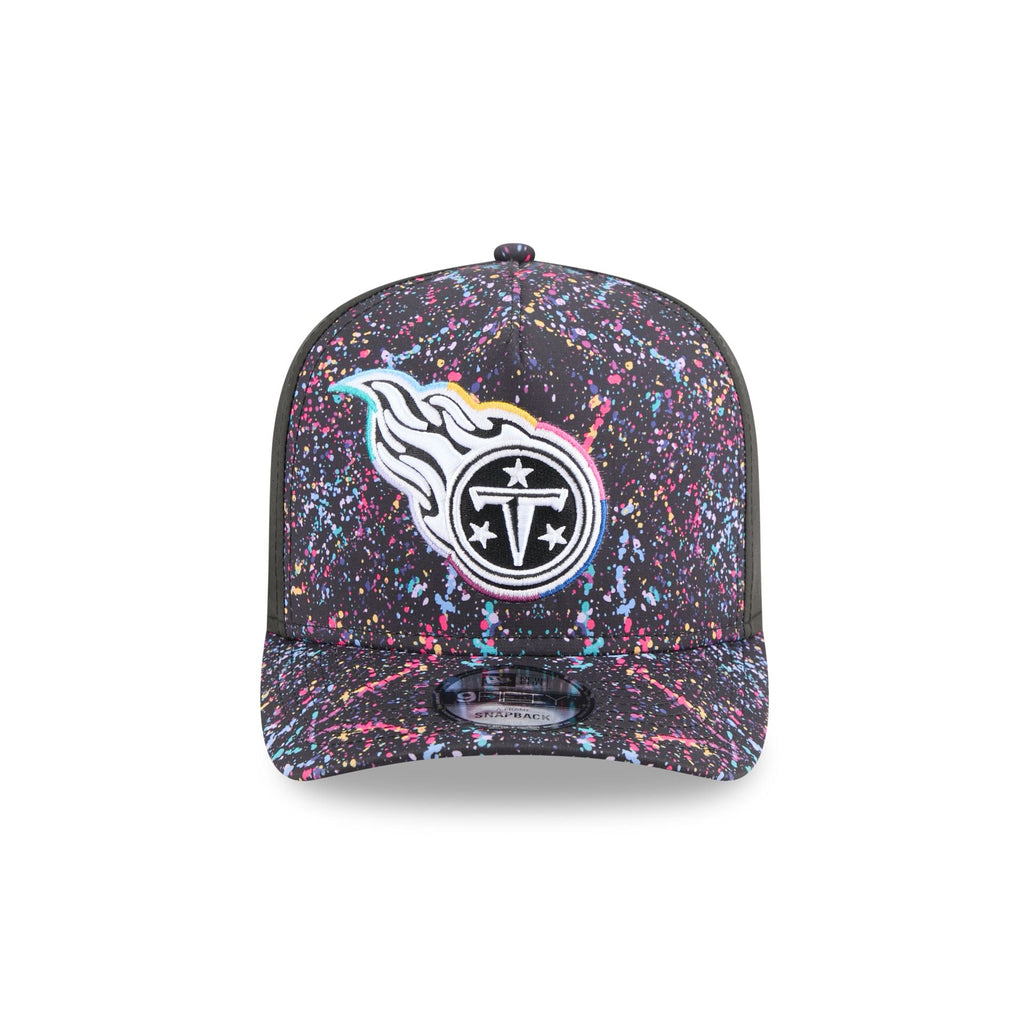 Tennessee Titans 2025 Crucial Catch 9FIFTY A-Frame Snapback Hat