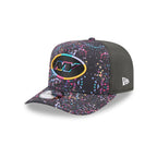New York Jets 2025 Crucial Catch 9FIFTY A-Frame Snapback Hat