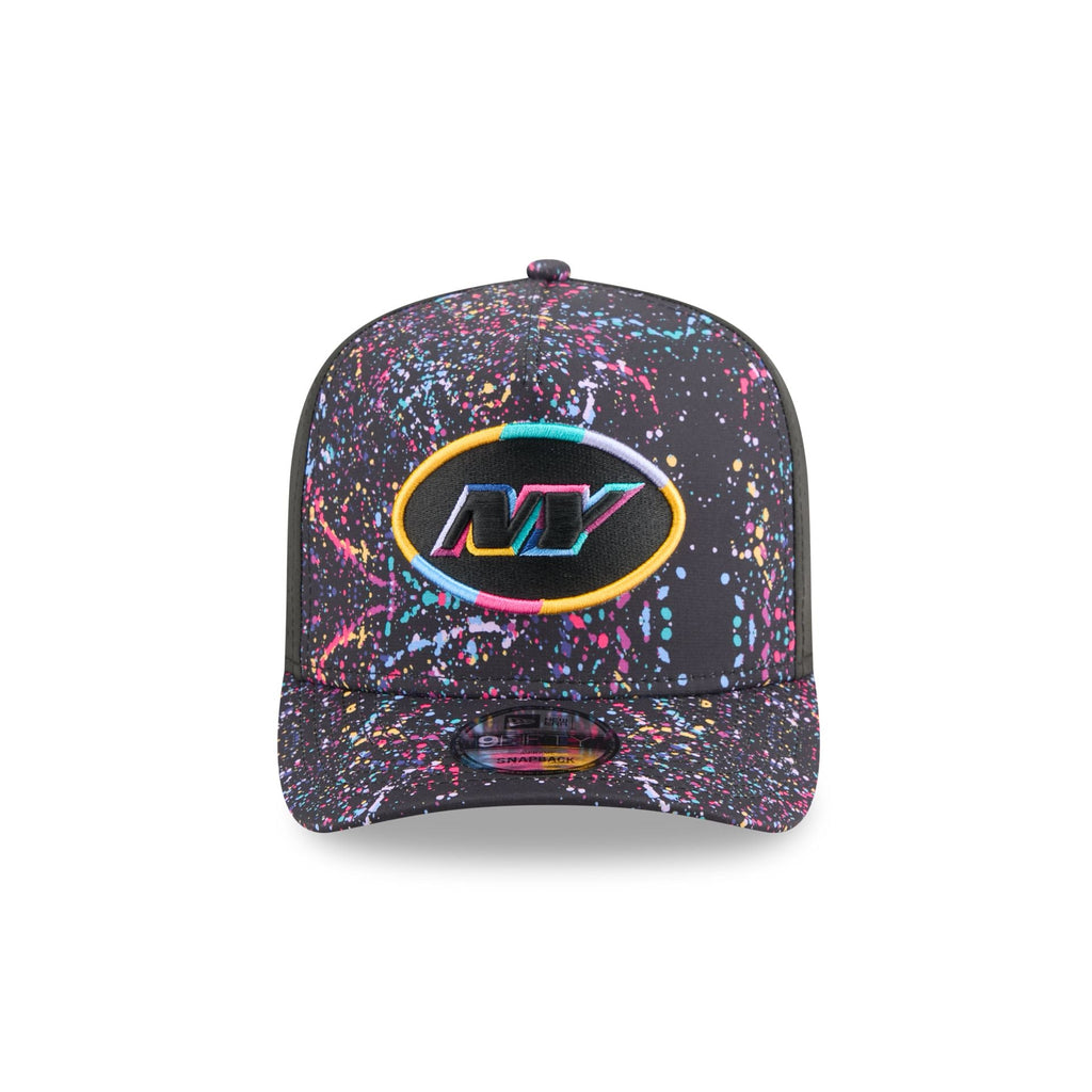 New York Jets 2025 Crucial Catch 9FIFTY A-Frame Snapback Hat