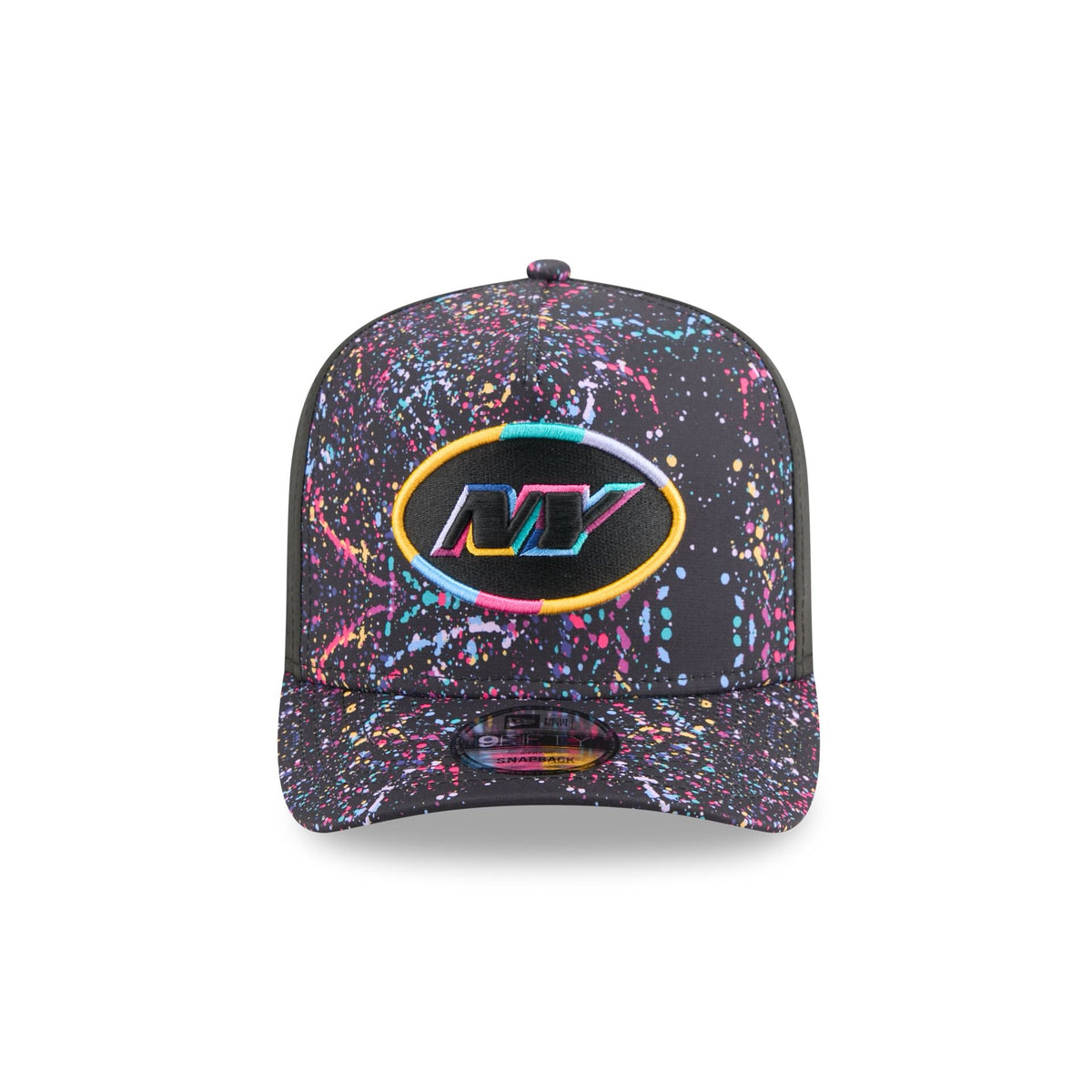 New York Jets 2025 Crucial Catch 9FIFTY A-Frame Snapback Hat