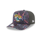 Jacksonville Jaguars 2025 Crucial Catch 9FIFTY A-Frame Snapback Hat