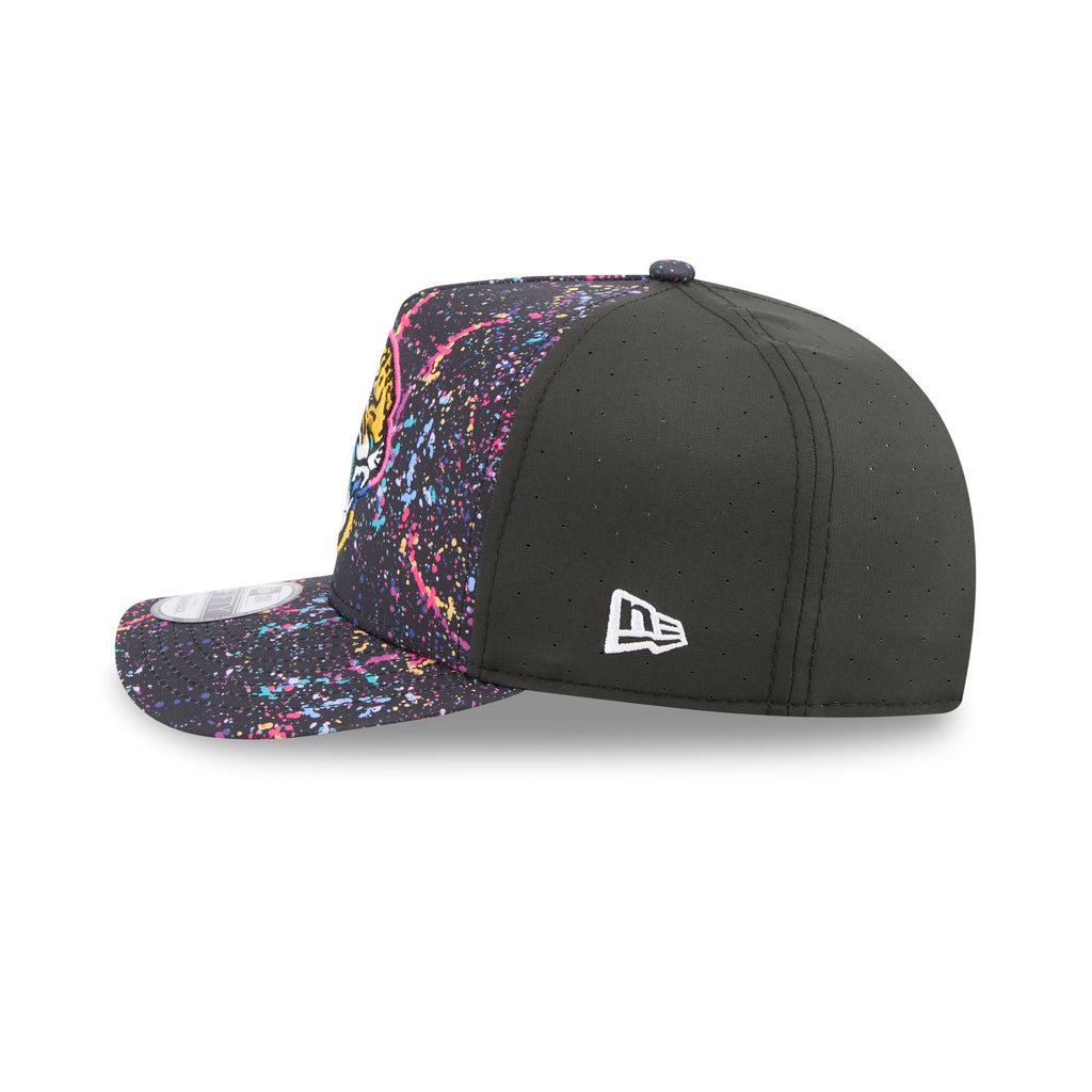 Jacksonville Jaguars 2025 Crucial Catch 9FIFTY A-Frame Snapback Hat