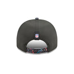 Jacksonville Jaguars 2025 Crucial Catch 9FIFTY A-Frame Snapback Hat