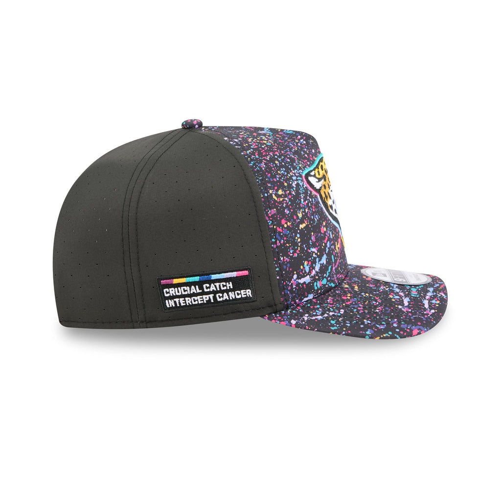 Jacksonville Jaguars 2025 Crucial Catch 9FIFTY A-Frame Snapback Hat