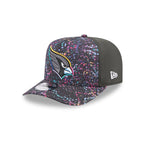 Arizona Cardinals 2025 Crucial Catch 9FIFTY A-Frame Snapback Hat