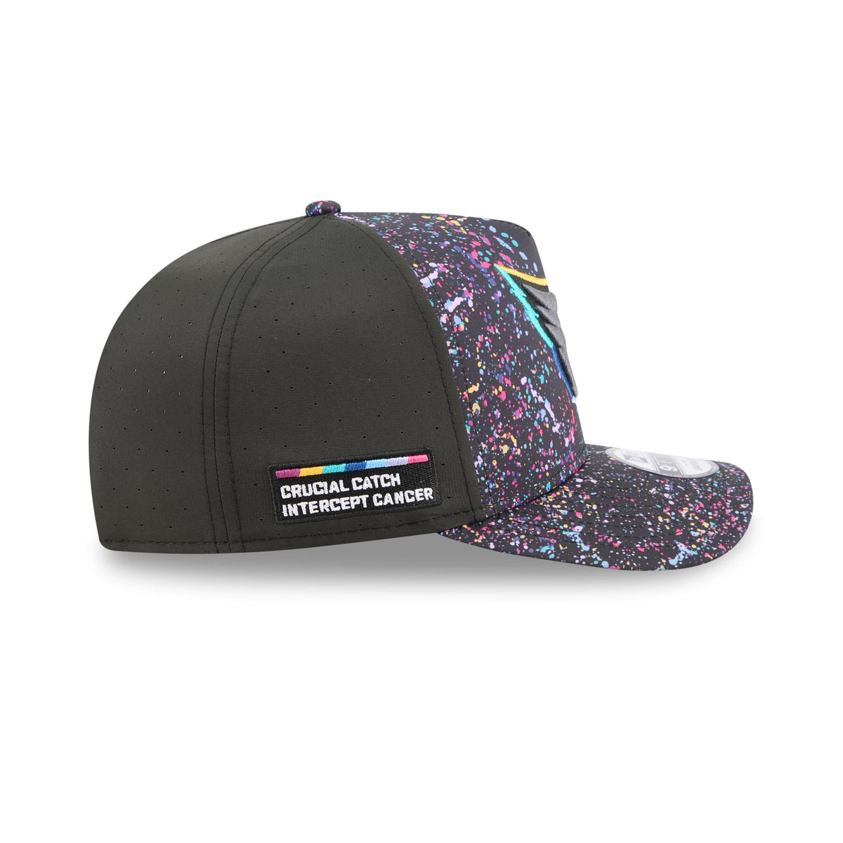 Arizona Cardinals 2025 Crucial Catch 9FIFTY A-Frame Snapback Hat
