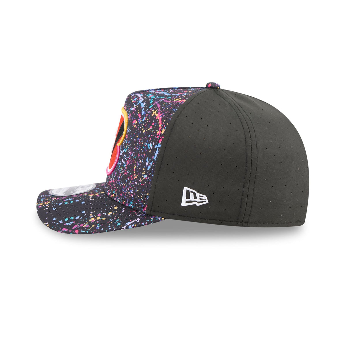 Cincinnati Bengals 2025 Crucial Catch 9FIFTY A-Frame Snapback Hat