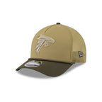 Atlanta Falcons 2025 Salute to Service 9FORTY M-Crown A-Frame Trucker Hat