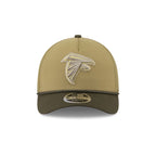 Atlanta Falcons 2025 Salute to Service 9FORTY M-Crown A-Frame Trucker Hat