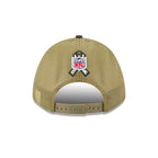 Atlanta Falcons 2025 Salute to Service 9FORTY M-Crown A-Frame Trucker Hat