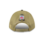 Cleveland Browns 2025 Salute to Service 9FORTY M-Crown A-Frame Trucker Hat