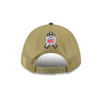 Cincinnati Bengals 2025 Salute to Service 9FORTY M-Crown A-Frame Trucker Hat