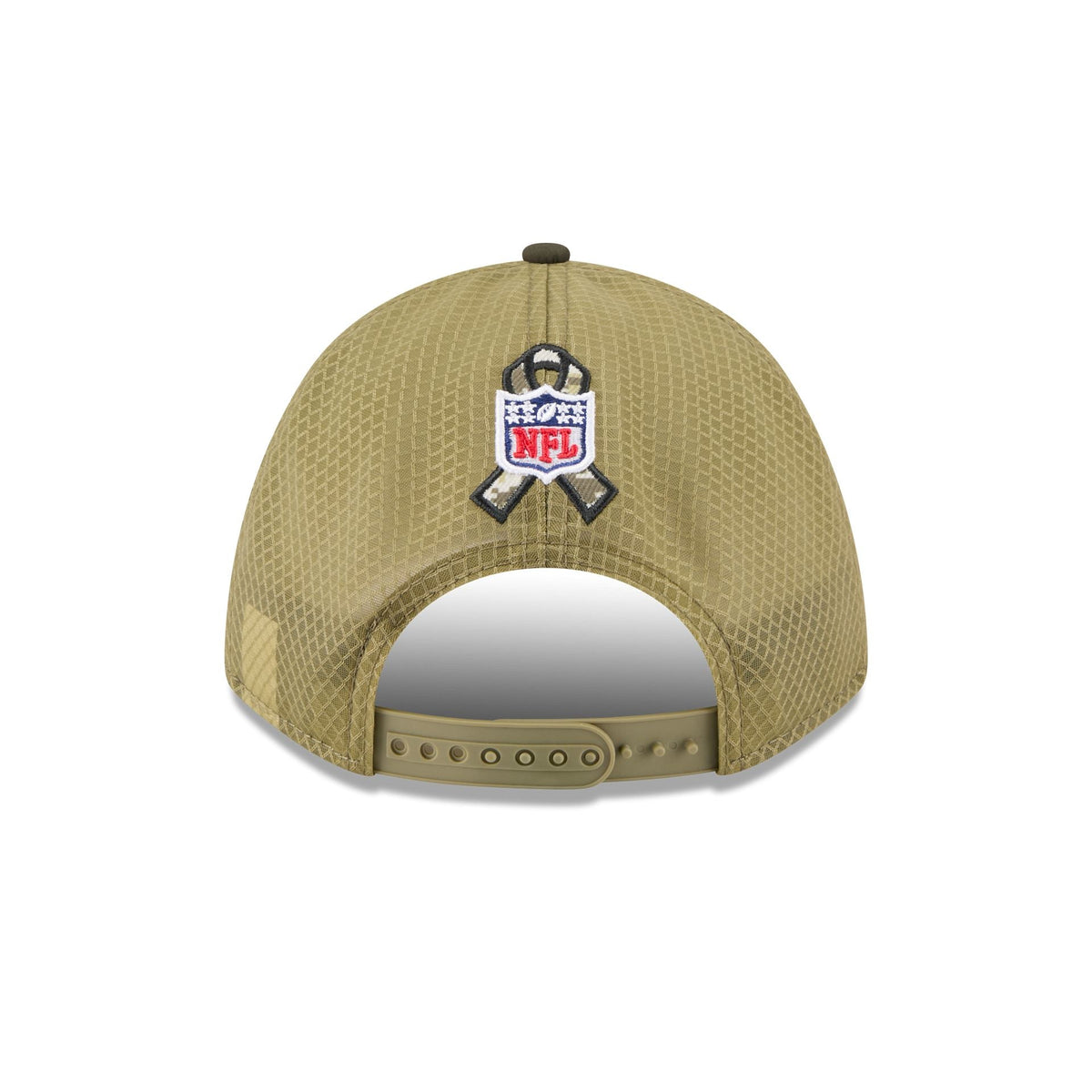 Cincinnati Bengals 2025 Salute to Service 9FORTY M-Crown A-Frame Trucker Hat