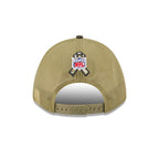 New York Jets 2025 Salute to Service 9FORTY M-Crown A-Frame Trucker Hat