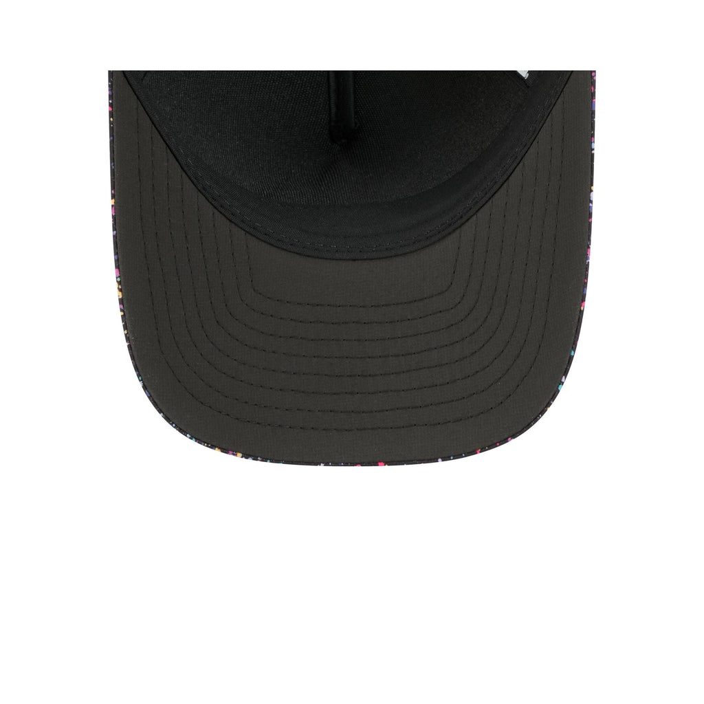 Tennessee Titans 2025 Crucial Catch 9FORTY M-Crown A-Frame Trucker Hat