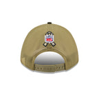 Tennessee Titans 2025 Salute to Service 9FORTY M-Crown A-Frame Trucker Hat