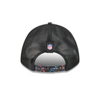 Los Angeles Chargers 2025 Crucial Catch 9FORTY M-Crown A-Frame Trucker Hat