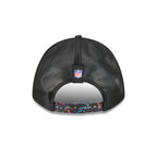Los Angeles Rams 2025 Crucial Catch 9FORTY M-Crown A-Frame Trucker Hat
