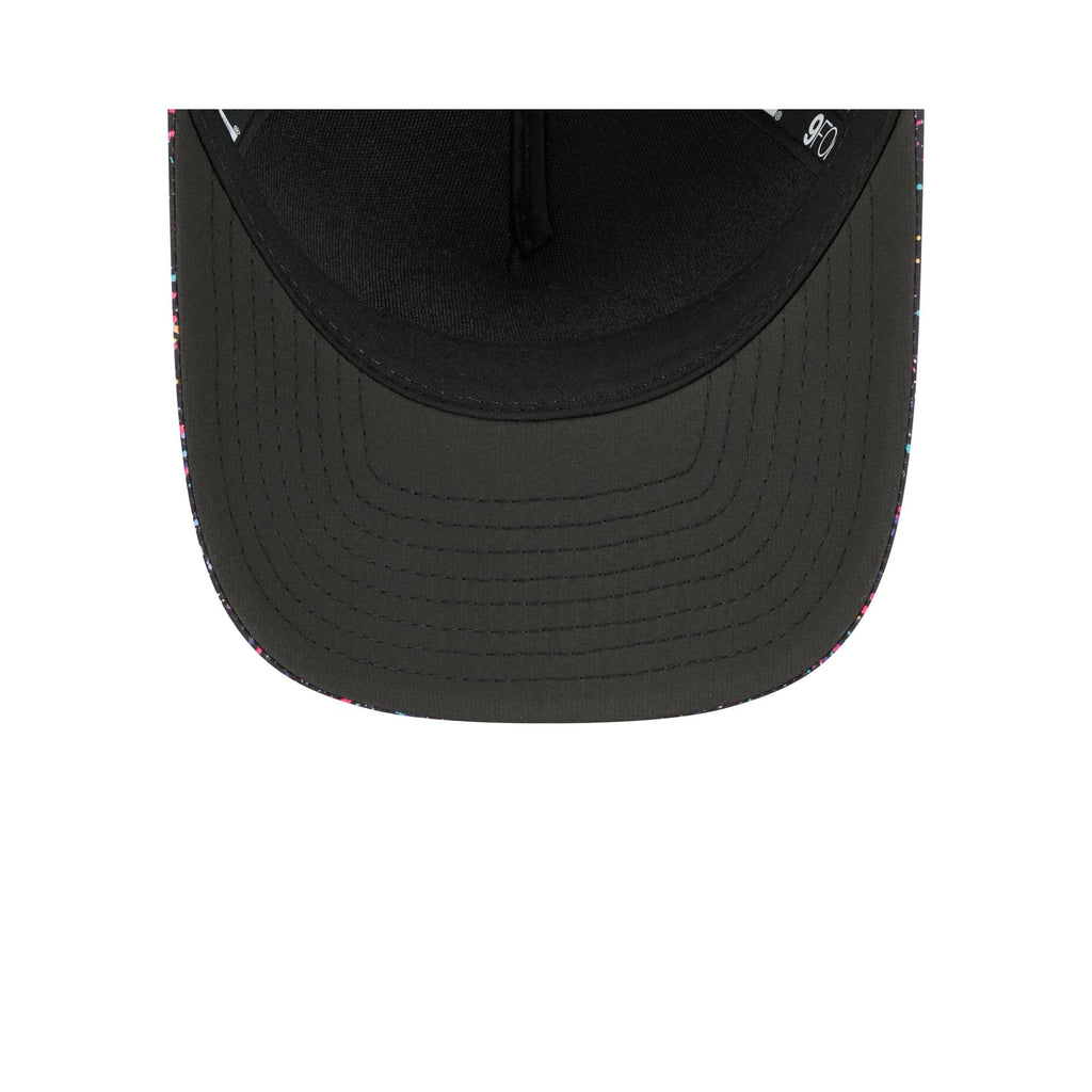 Los Angeles Rams 2025 Crucial Catch 9FORTY M-Crown A-Frame Trucker Hat