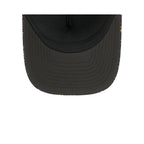 Las Vegas Raiders 2025 Crucial Catch 9FORTY M-Crown A-Frame Trucker Hat