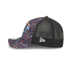 Carolina Panthers 2025 Crucial Catch 9FORTY M-Crown A-Frame Trucker Hat