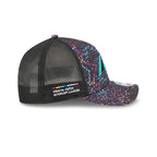 Carolina Panthers 2025 Crucial Catch 9FORTY M-Crown A-Frame Trucker Hat