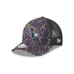 Arizona Cardinals 2025 Crucial Catch 9FORTY M-Crown A-Frame Trucker Hat