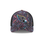 Arizona Cardinals 2025 Crucial Catch 9FORTY M-Crown A-Frame Trucker Hat