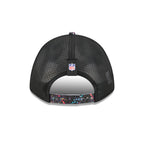 Arizona Cardinals 2025 Crucial Catch 9FORTY M-Crown A-Frame Trucker Hat