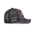 Baltimore Ravens 2025 Crucial Catch 9FORTY M-Crown A-Frame Trucker Hat