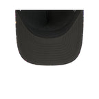 Baltimore Ravens 2025 Crucial Catch 9FORTY M-Crown A-Frame Trucker Hat