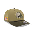 Cleveland Browns 2025 Salute to Service 9SEVENTY Trucker Hat