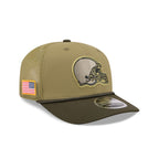 Cleveland Browns 2025 Salute to Service 9SEVENTY Trucker Hat