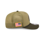 Cleveland Browns 2025 Salute to Service 9SEVENTY Trucker Hat